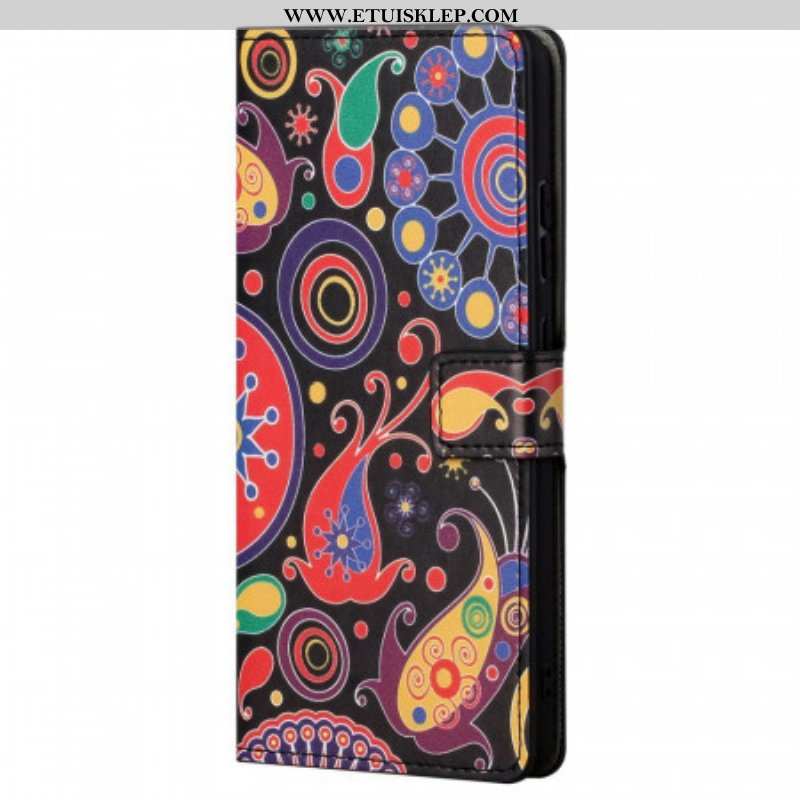 Etui Folio do Xiaomi Redmi Note 11 / 11S Projekt Galaktyki